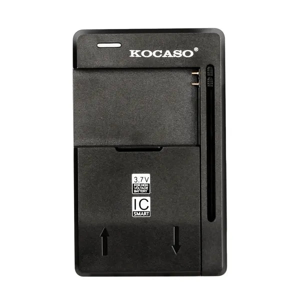 Chargeur de batterie de la caméra 3.7V Chargeur de batterie rechargeable Chargeur de batterie universel mobile