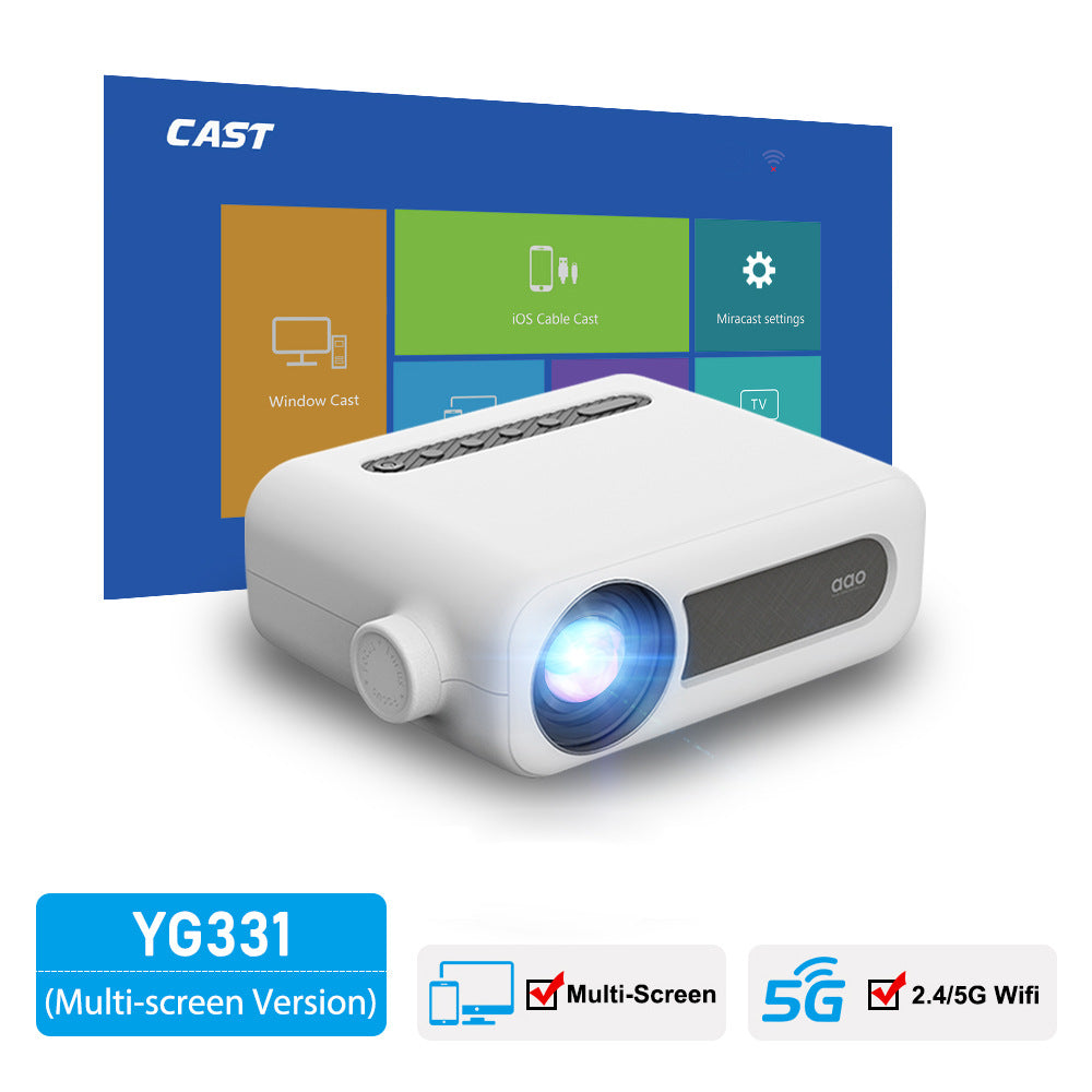 Mini HD Home Projector Led Home Theater Cadeaux pour enfants
