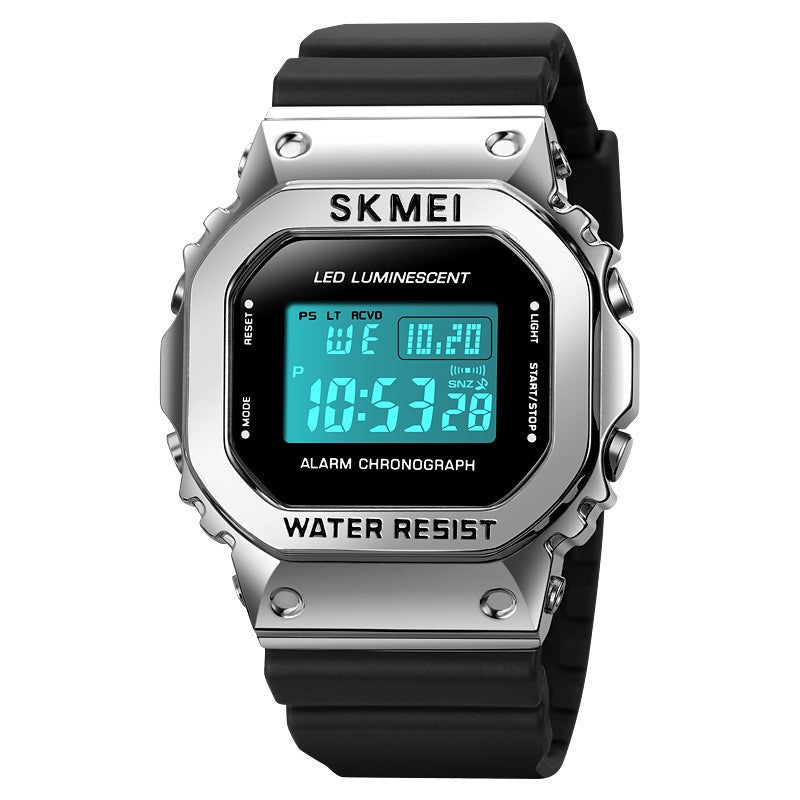 Creative Trend Square Étudiante Watch Hommes et femmes