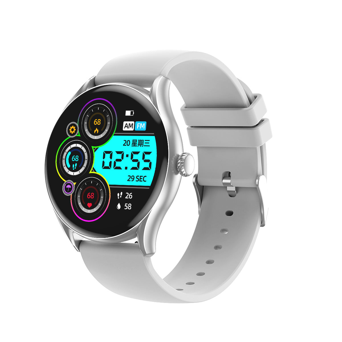 Smart Multi-Function Sports Watch for Home