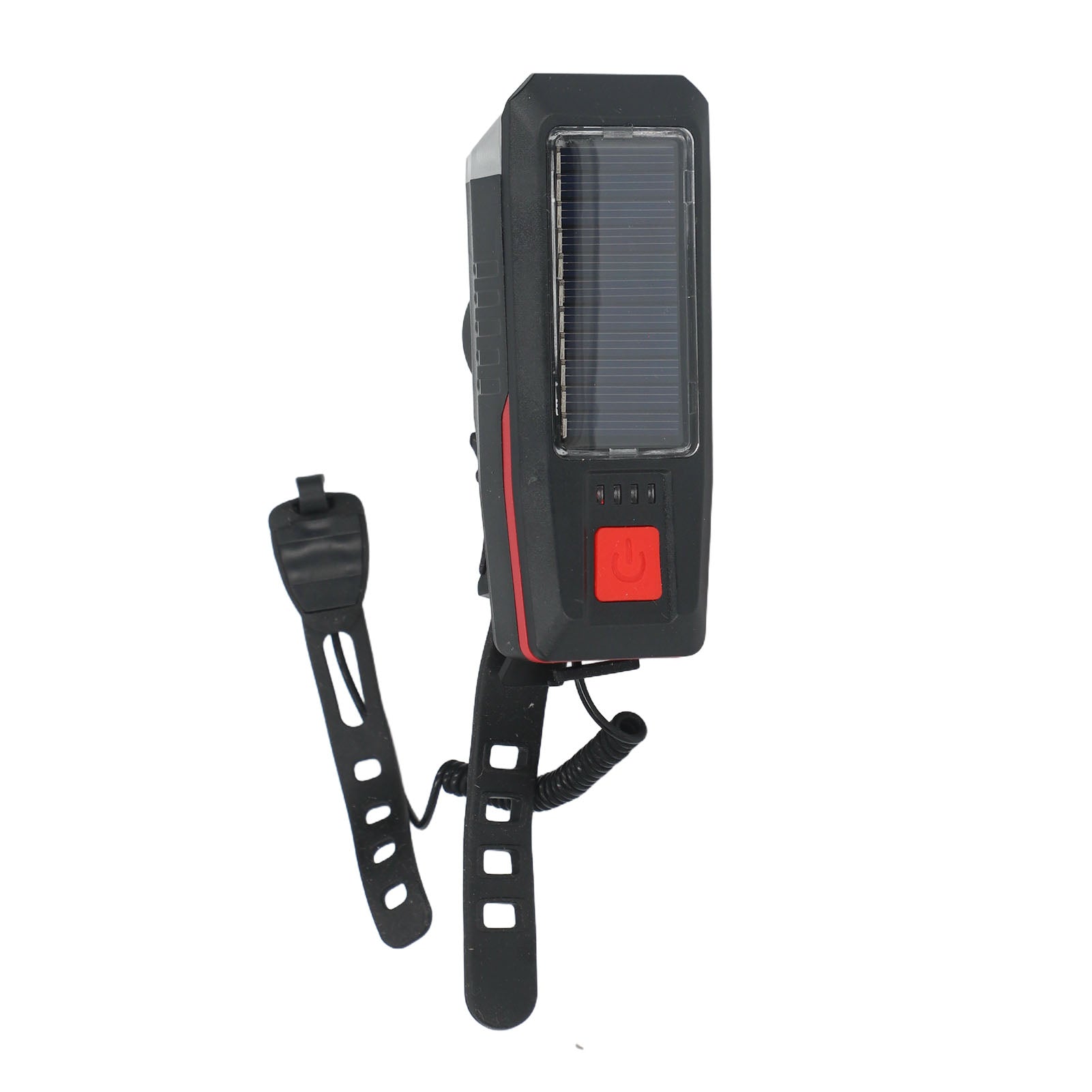Solar Power Bike Light et Horn Rechargeable pour l'équitation nocturne