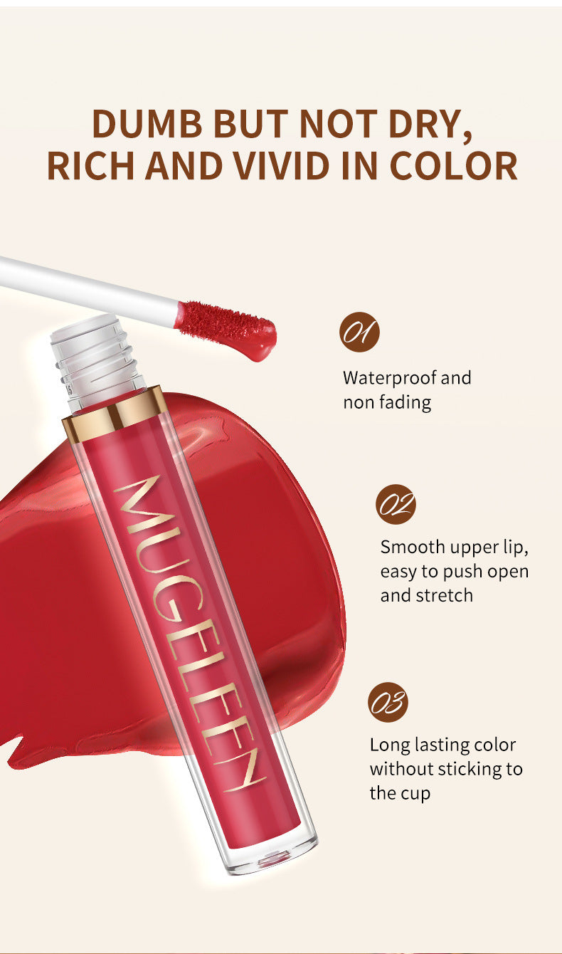 APPELEZ LING Transfer-Proof Velvet Matte Liquid Lipstick Set - 6 Piece Set