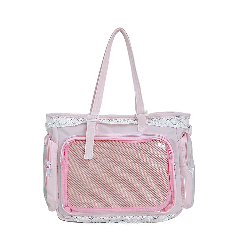 Sac à épaule transparent pour femmes