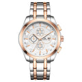 Lumineuses mains Alliage Hommes Montre Quartz