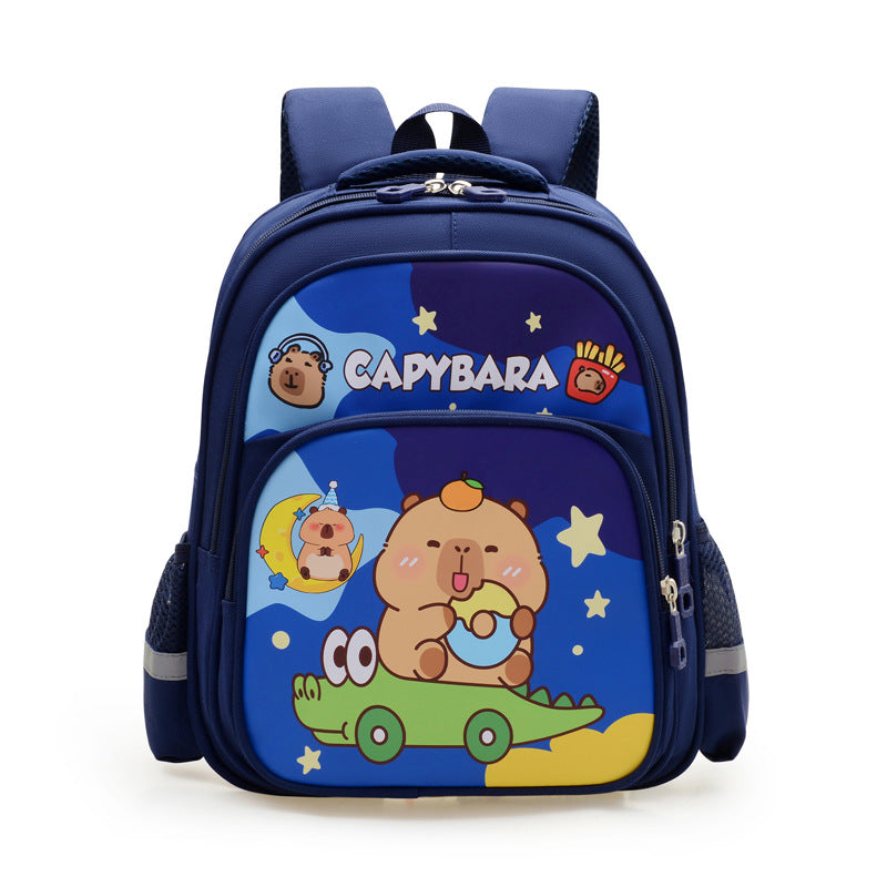Sac scolaire pour enfants Caricature Sac scolaire Capabala