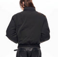 Veste de protection matelassée pour hommes avec un design imprimé