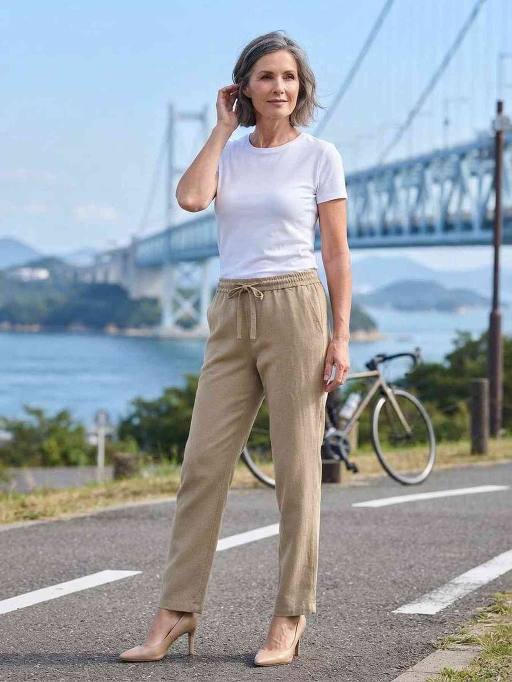 Ladies Long Pants