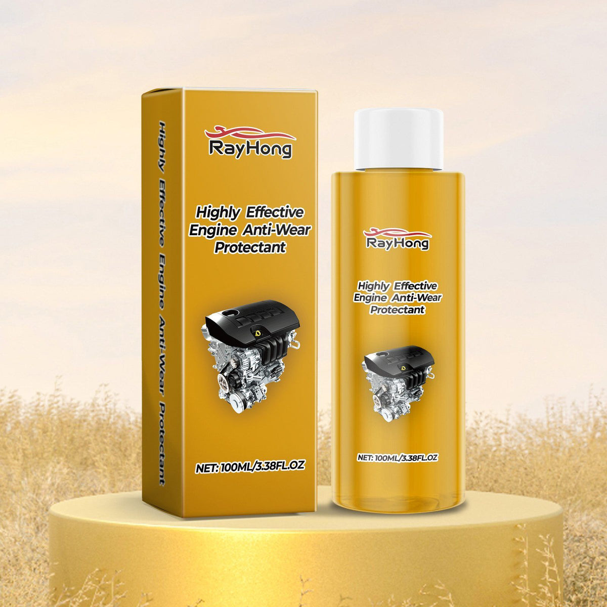 RAYHONG Automotive Engine Oil Care Additive
