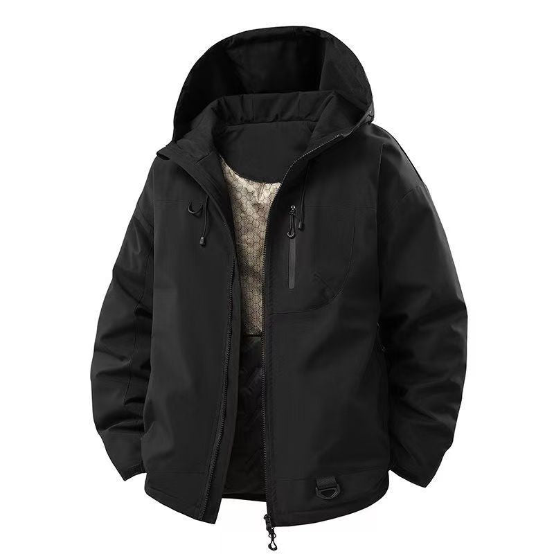 Veste de transport en plein air et imperméable Hommes Toute saison