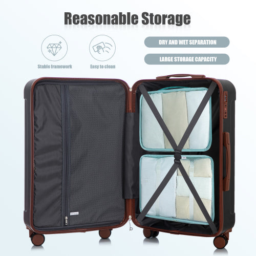 20 24 28 3 Pcs Set dans ABS Spinner