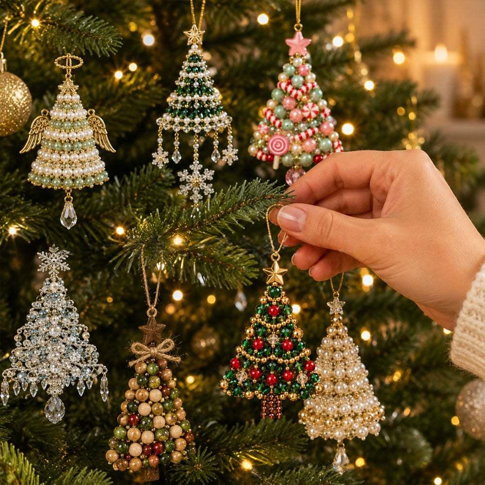 Kit d'ornement d'arbre de Noël bricolage