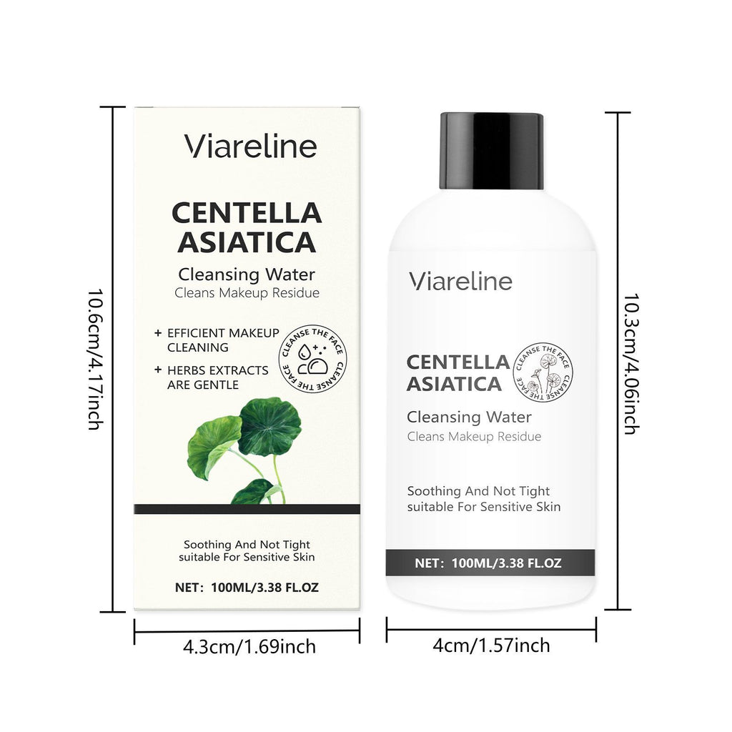 VIARELINE Démaquillant Centella Eau