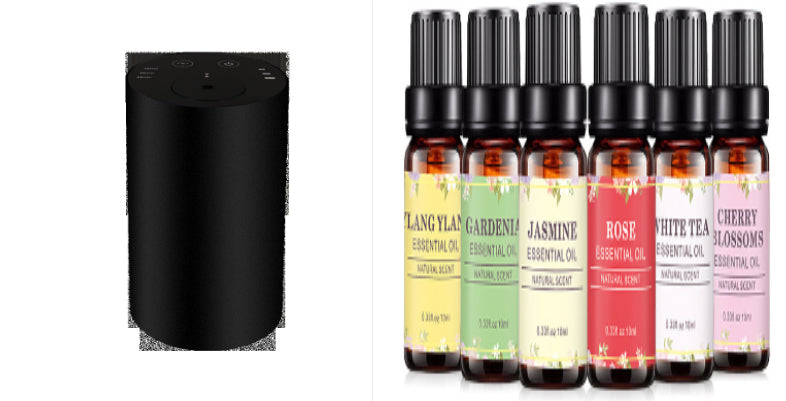 Aromatherapy huile ensemble de thé blanc Rose Gardenia unique huile essentielle fleur fragrance
