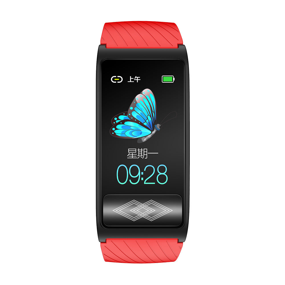 P10 Smart Bracelet Dynamic ECG Health Blood Pression Blood Oxygen Exercise Watch