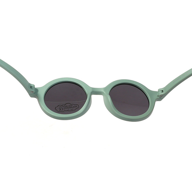 Lunettes de soleil en silicone pour enfants 0-3 ans
