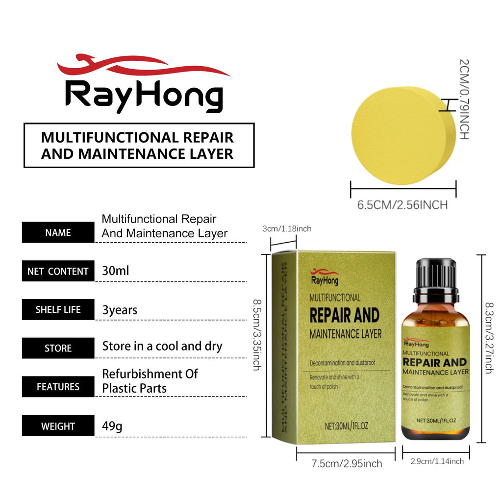 Kit de revêtement en plastique RAYHONG