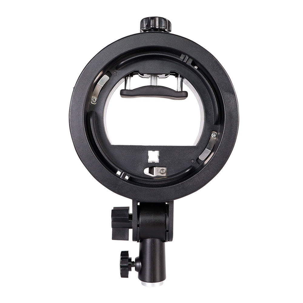 Équipement de photographie S-type Chuck Bracket Flashlight Bracket Handheld
