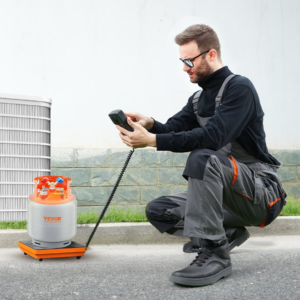 Échelle de réfrigérant VEVOR 110 LBS HAVC Recharge Freon Echelle