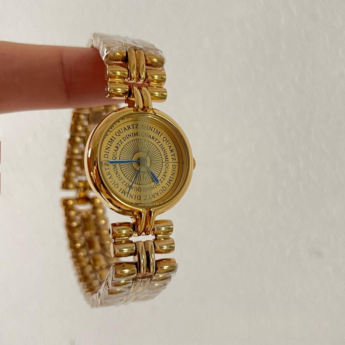 Niche Design Gold Mid Century Style Bracelet pour le commerce international