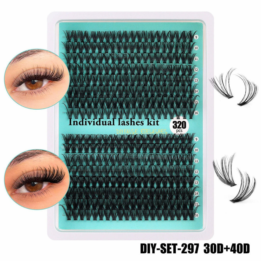 Women's DIY Section False Eyelashes