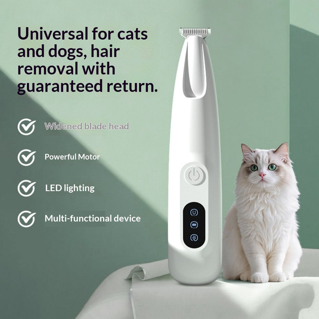 Trimmer calme pour les chats et les chiens.