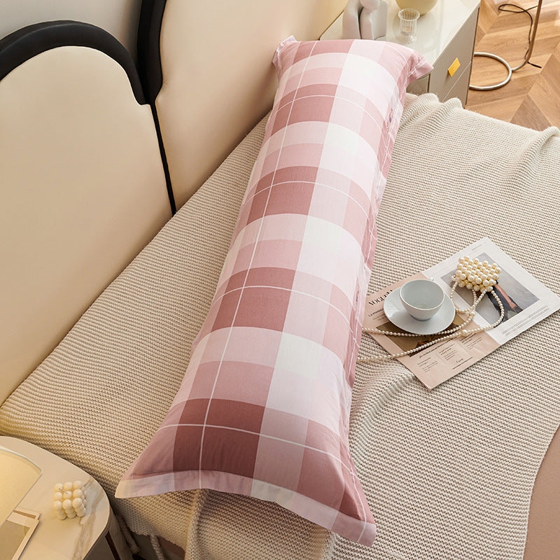 Caricature imprimé Pure Cotton Double Oreiller