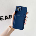 Insertion carte Silicone couleur blocage protection couverture