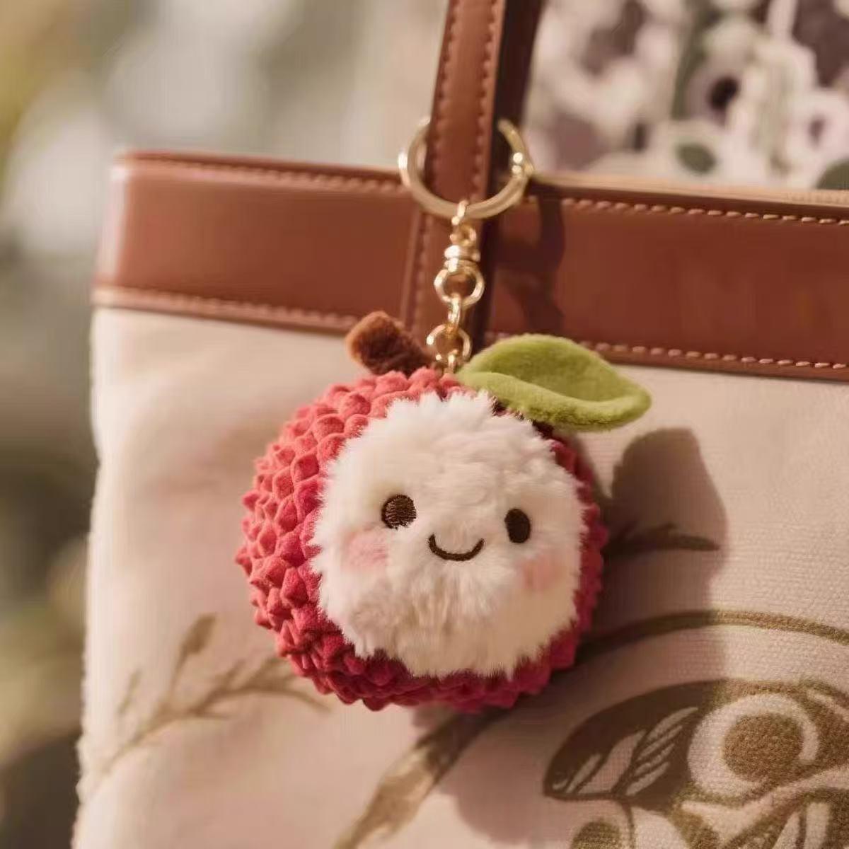 Porte-clés Lychee and Bayberry Plush