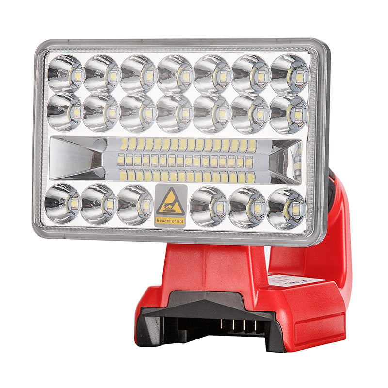 Batterie Lithium 5 pouces Lampe LED extérieure