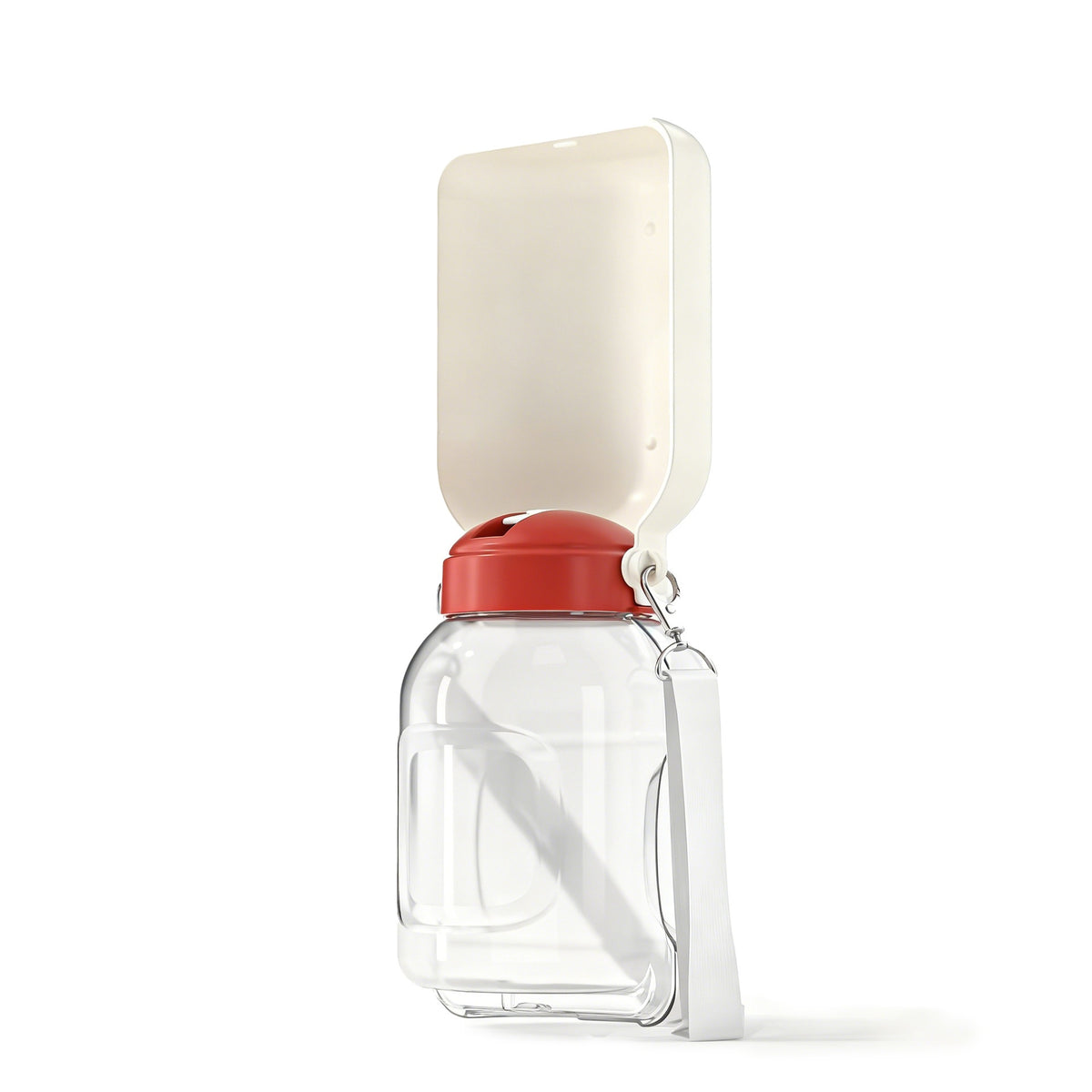 Outdoor Dog Water Bottle and Food Bowl