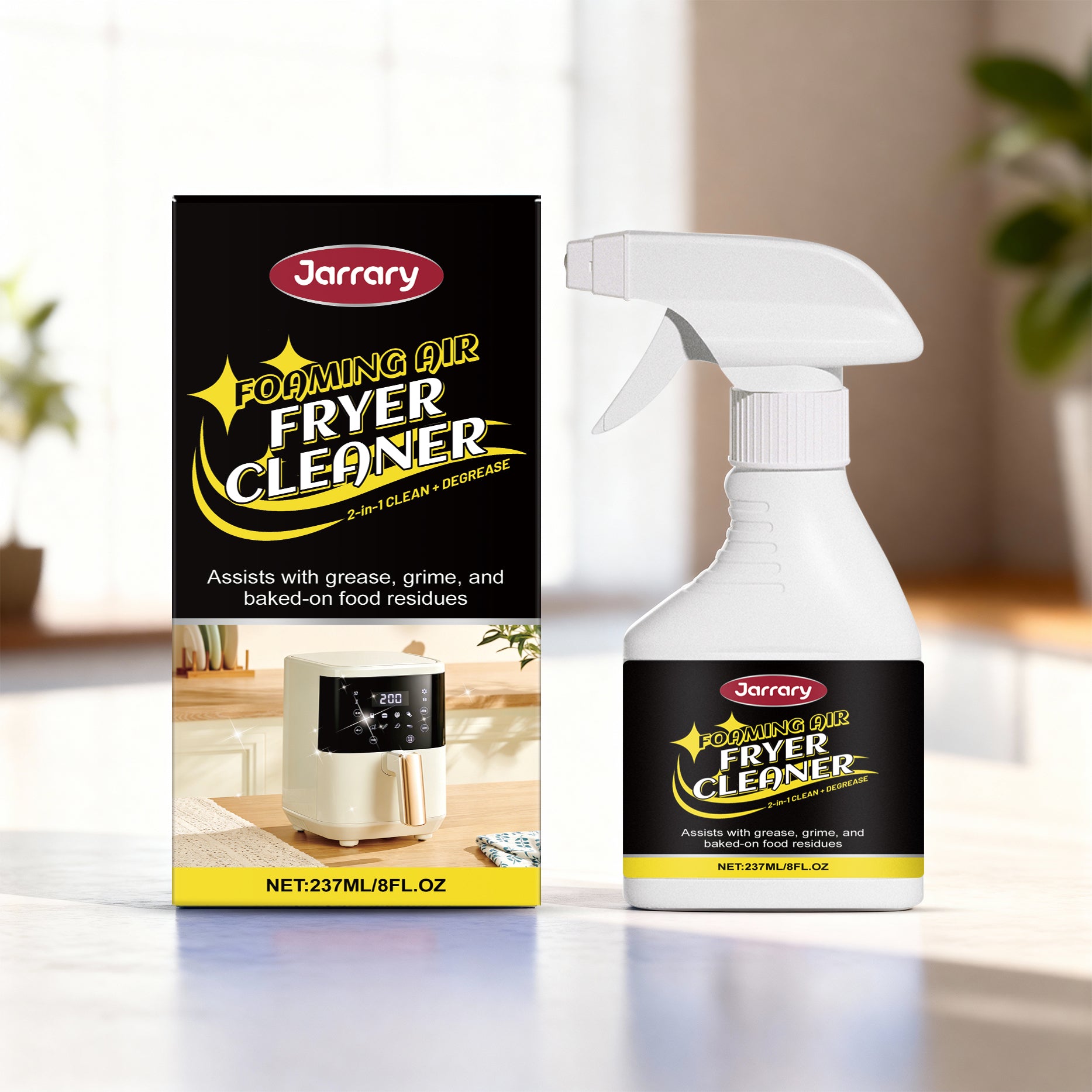 Air Fryer Cleaner 237ml-1box