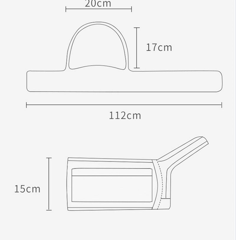 Multi-fonctionnel Léger Toute-saison Tabouret pliable pour bébé