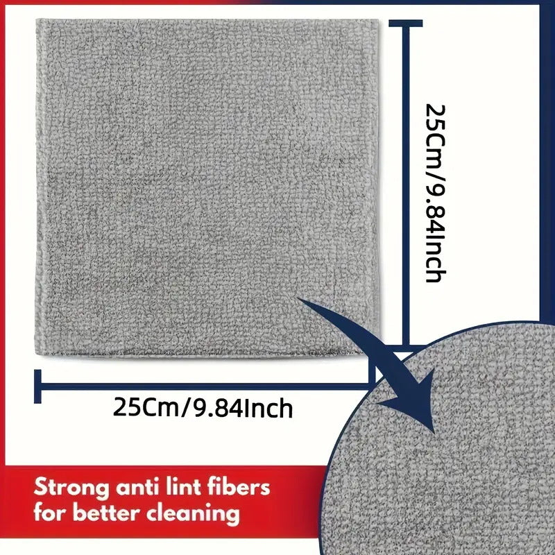 Microfibre Absorbant Coffret Cuisine Maison Lave-vaisselle Serviette de nettoyage de voiture