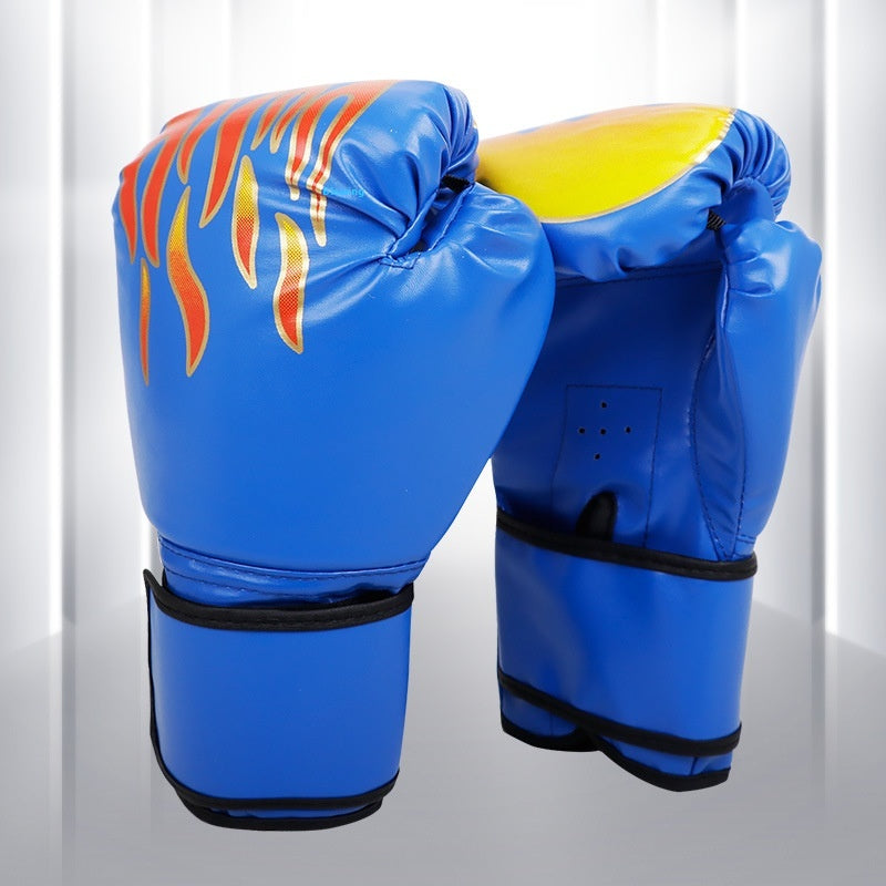 Set de formation professionnelle de gants de boxe Sanda
