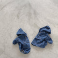 Bébé Garçons et filles Denim Romper Style coréen Baby Jumpsuit