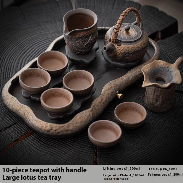Accueil Teapot de souvenir haut de gamme Teacup Plateau à thé sec