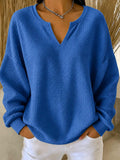 Tee-shirt à manches longues à manches longues pour femmes