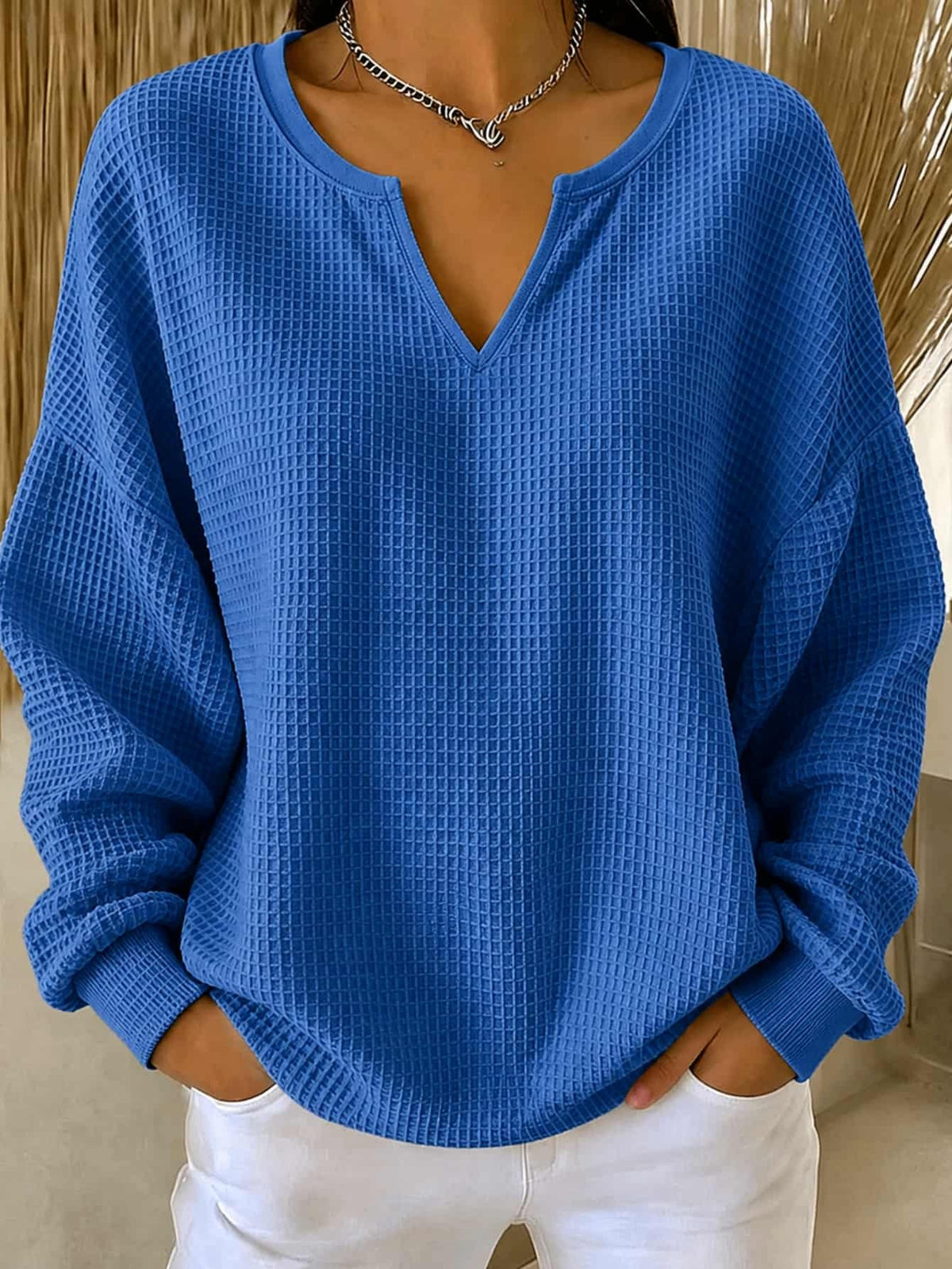 Tee-shirt à manches longues à manches longues pour femmes