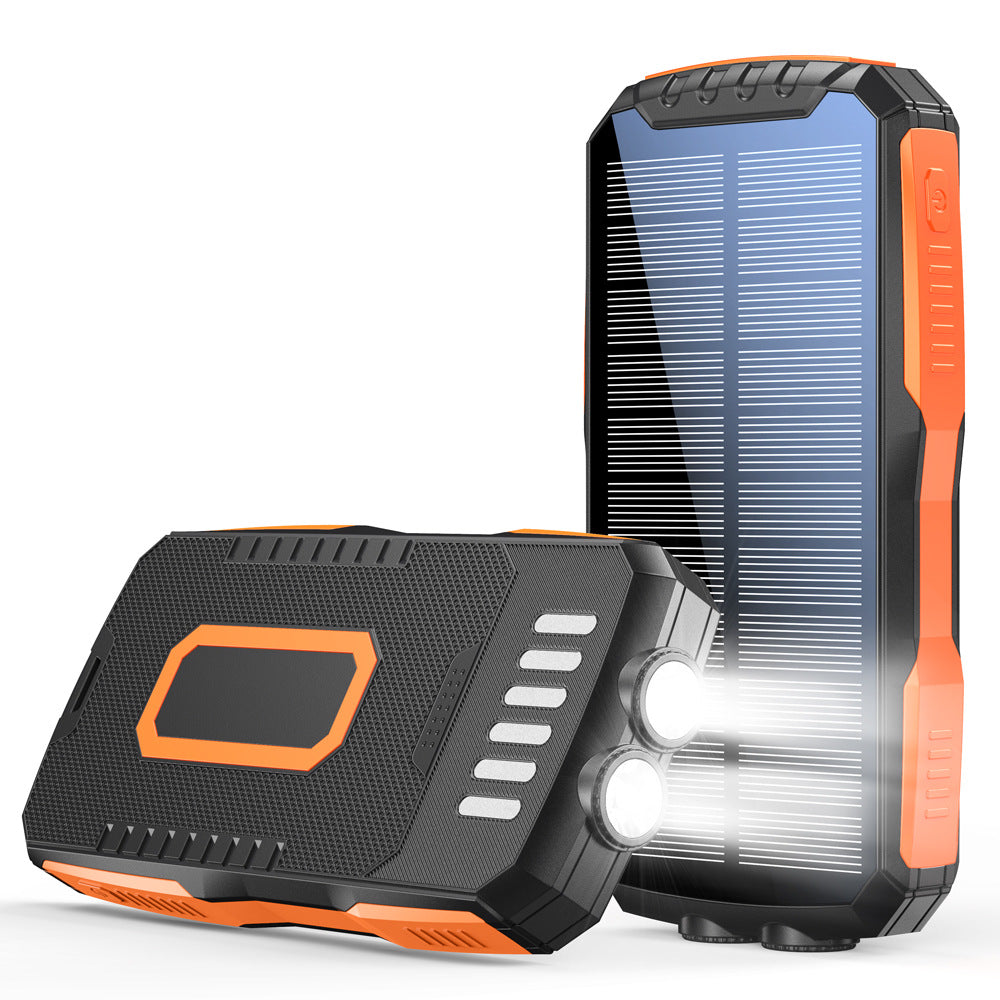 Unité de recharge solaire 25000 MA Grande capacité extérieure