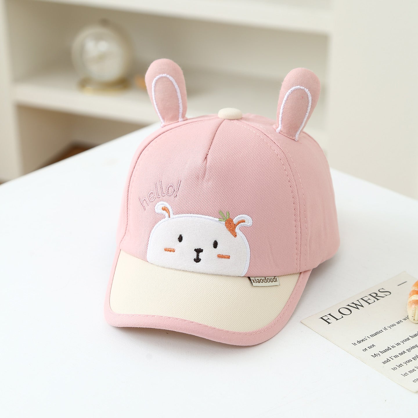 Casquette de baseball multicolore pour enfants pour garçons et filles