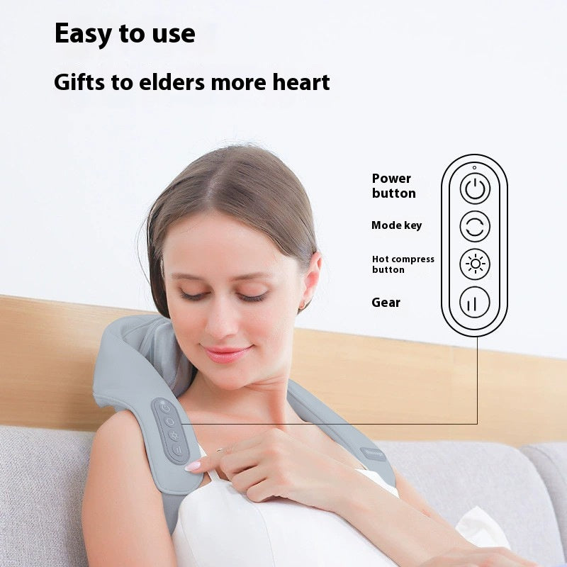 Massager de cou dos taille Instrument de massage multifonctionnel