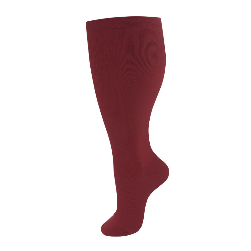 Chaussettes à compression de plus grande taille