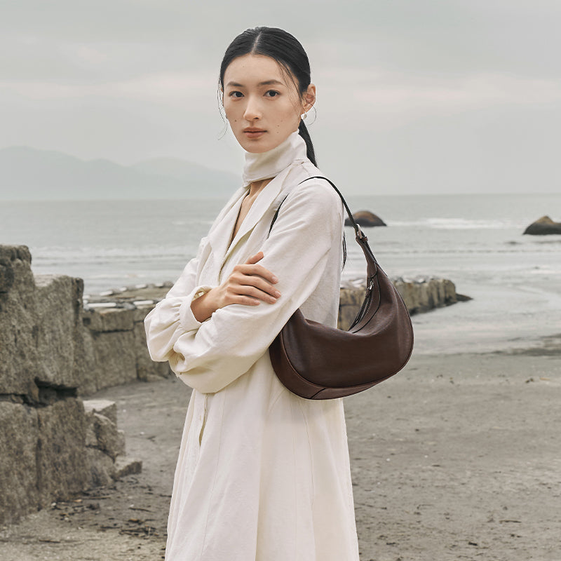 Sac de sous-bras polyvalent pour le corps croisé
