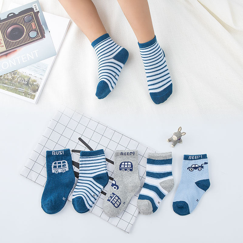 Kids' Fall and Winter Socks