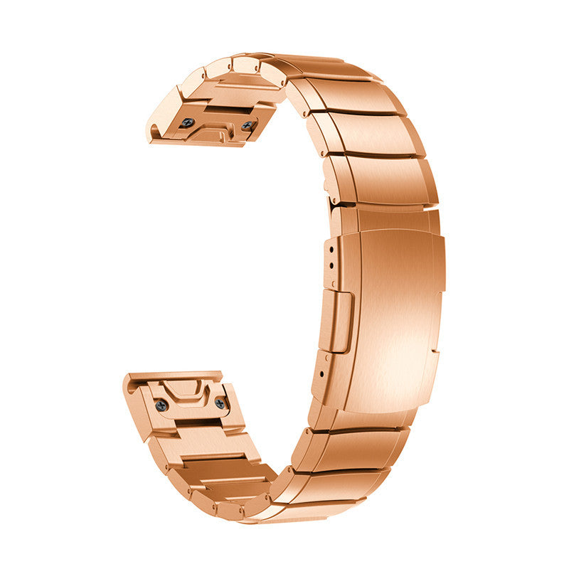 Simple et polyvalente pour la bande de montres en acier inoxydable Jiaming