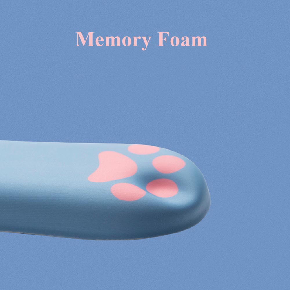 Cat's Claw Memory Mousse Keyboard Support main Bracelet Cute Cartoon Creative