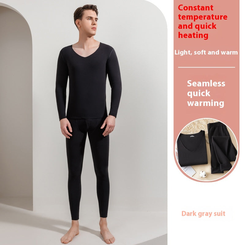 Sous-vêtements thermiques sans couture à double face