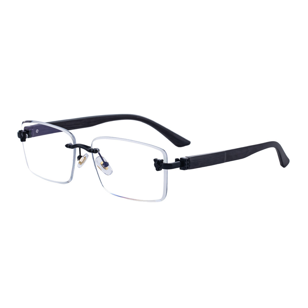 202 Lunettes de soleil mode sans cadre pour hommes