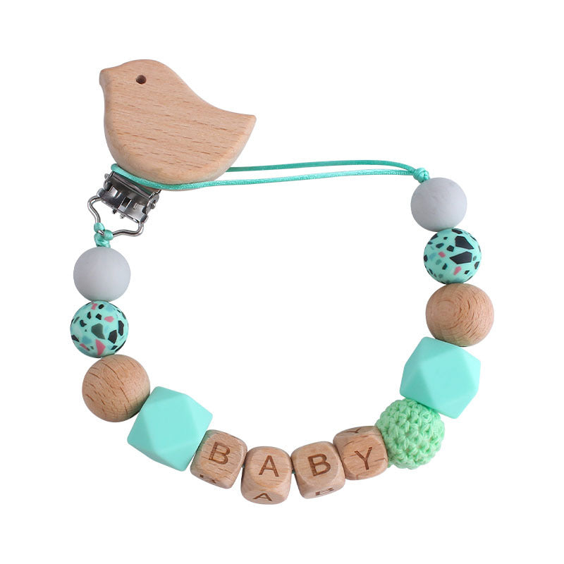 Produits pour bébés Clip de fermeture en hêtre animal cartoon