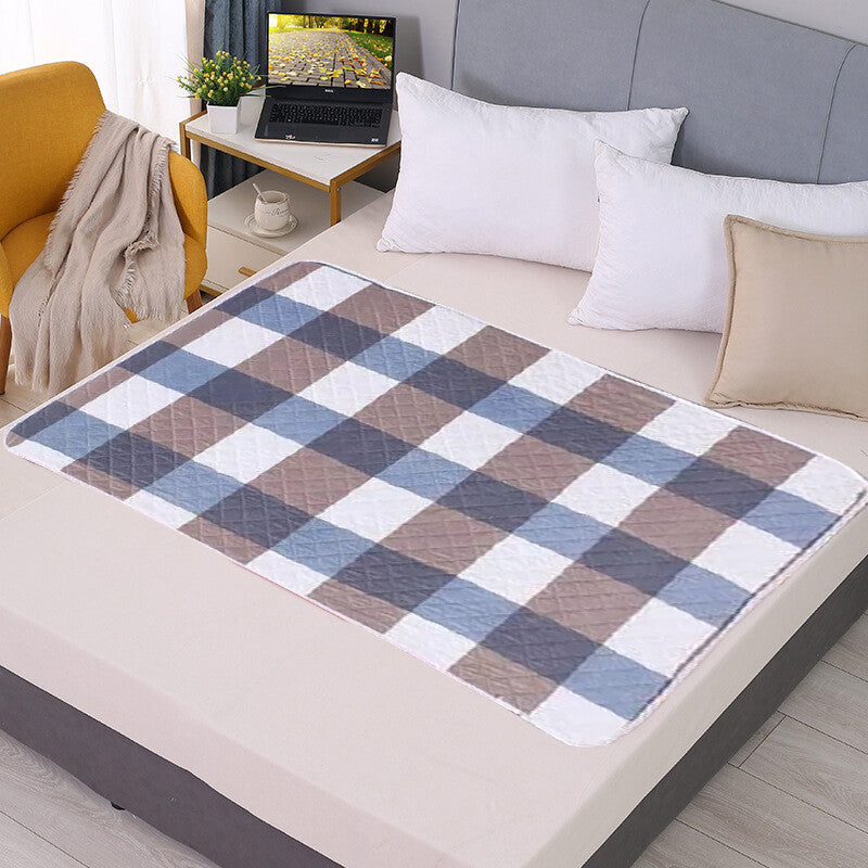 Incontinence réutilisable Bed Pad Absorbent Lavable Bed Matelas Protecteur 80X120cm